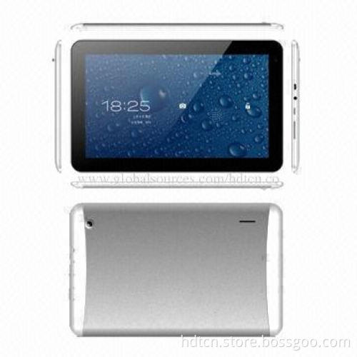 10.1 inches 3G tablet PC, MTK8382 quad-core 1.2G capacitive touch panel, Bluetooth, SIM card